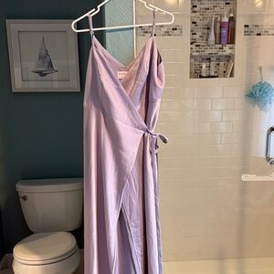 Birdy Grey Lavender Maxi Dress NWT